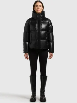 Jacke RINJA2 SHINY BLACK