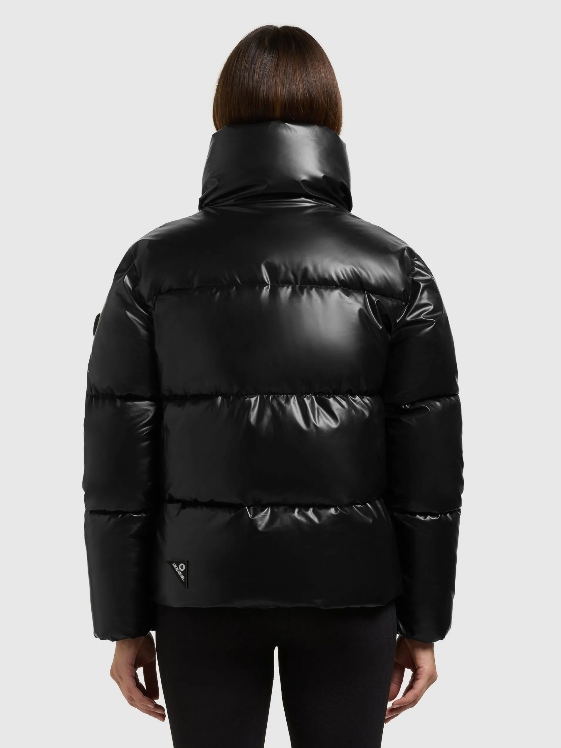 Jacke RINJA2 SHINY BLACK