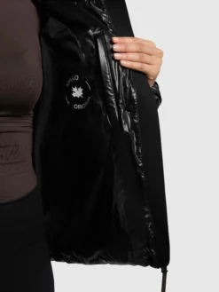 Jacke RINJA2 SHINY BLACK