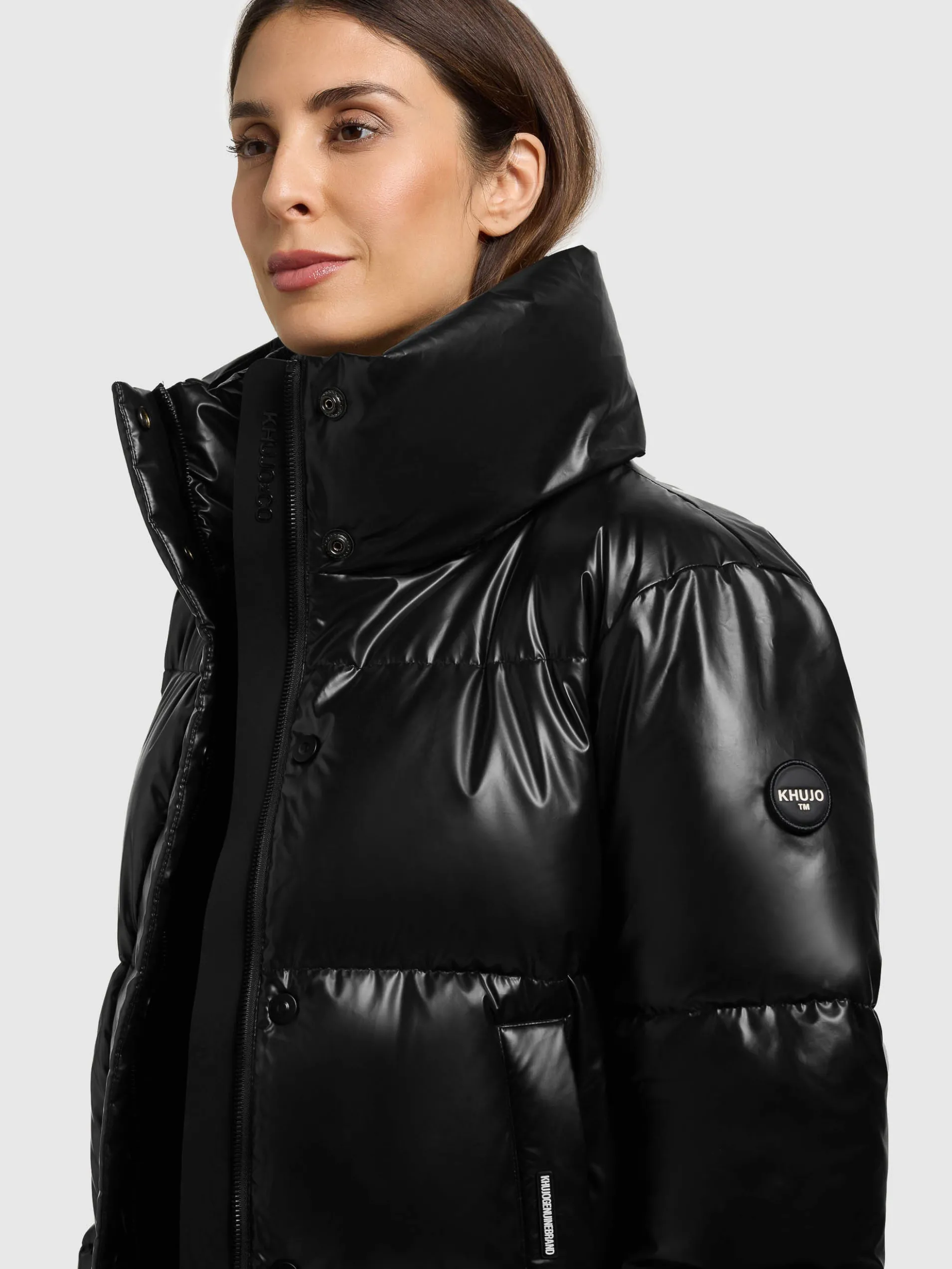 Jacke RINJA2 SHINY BLACK