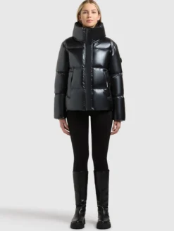 Jacke RINJA3 SHINY DEEP STEEL BLUE