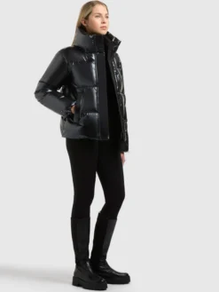 Jacke RINJA3 SHINY DEEP STEEL BLUE