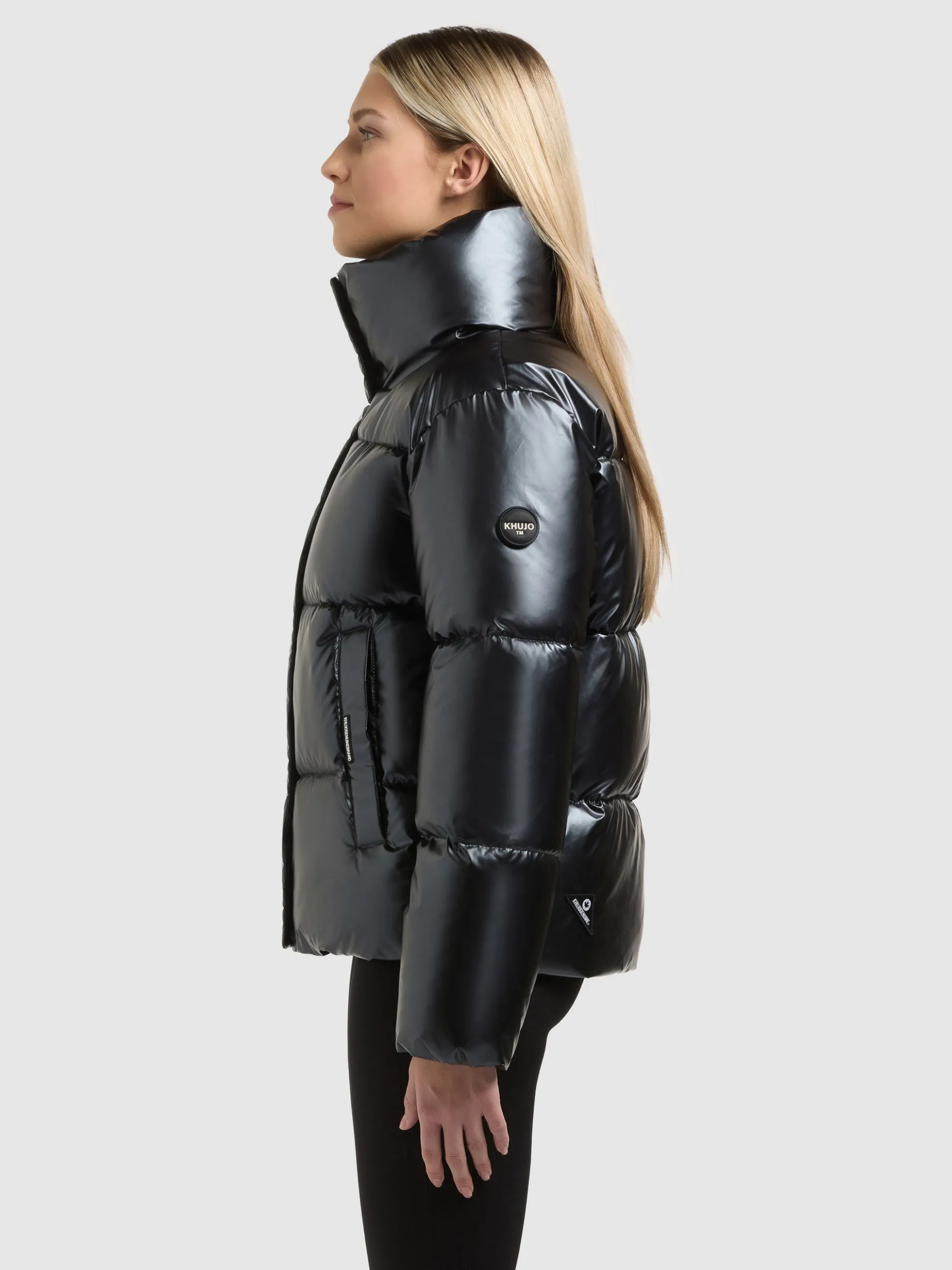 Jacke RINJA3 SHINY DEEP STEEL BLUE