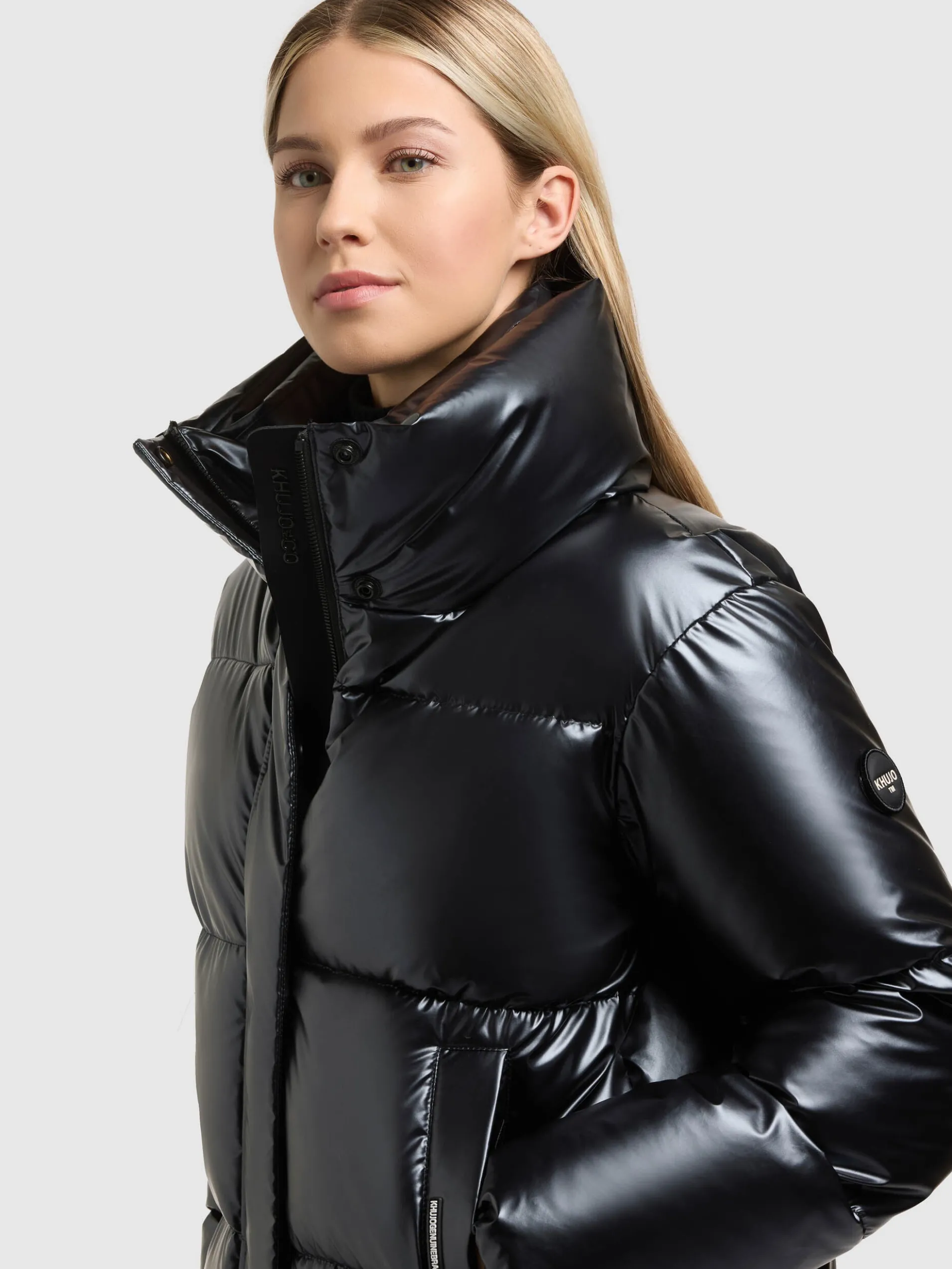 Jacke RINJA3 SHINY DEEP STEEL BLUE