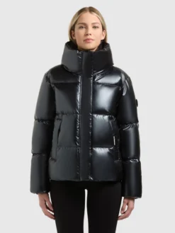 Jacke RINJA3 SHINY DEEP STEEL BLUE