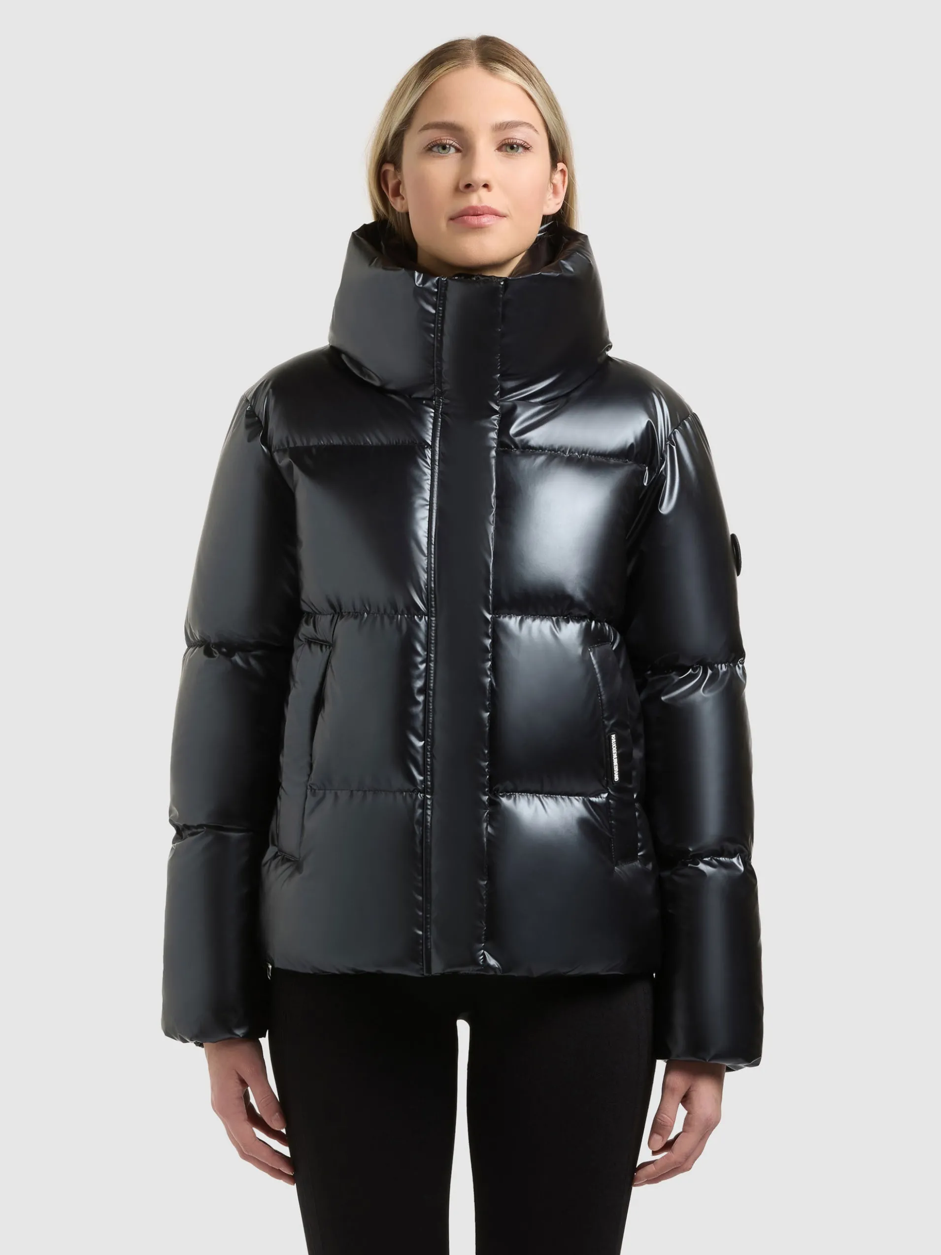 Jacke RINJA3 SHINY DEEP STEEL BLUE