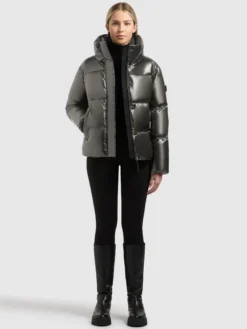 Jacke RINJA3 SHINY DIAMOND GREY
