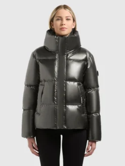 Jacke RINJA3 SHINY DIAMOND GREY