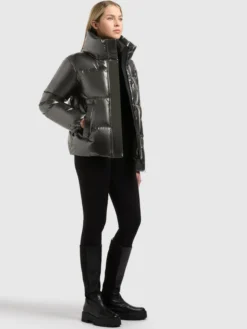 Jacke RINJA3 SHINY DIAMOND GREY