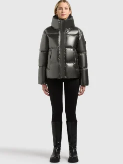 Jacke RINJA3 SHINY DIAMOND GREY