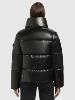 Jacke RINJA SHINY Dunkelgrau