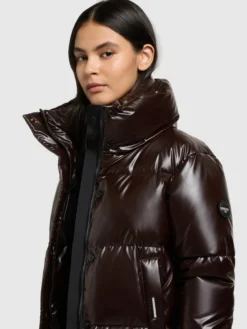 Jacke RINJA2 SHINY MOODY PLUM