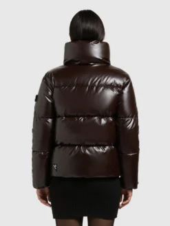 Jacke RINJA2 SHINY MOODY PLUM