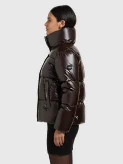 Jacke RINJA2 SHINY MOODY PLUM
