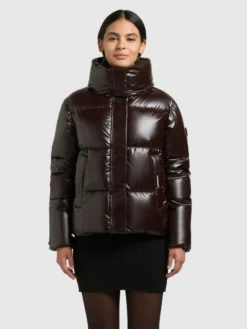 Jacke RINJA2 SHINY MOODY PLUM