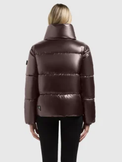Jacke RINJA3 SHINY MOODY PLUM