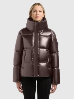 Jacke RINJA3 SHINY MOODY PLUM