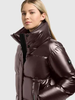 Jacke RINJA3 SHINY MOODY PLUM