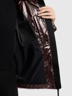 Jacke RINJA3 SHINY MOODY PLUM