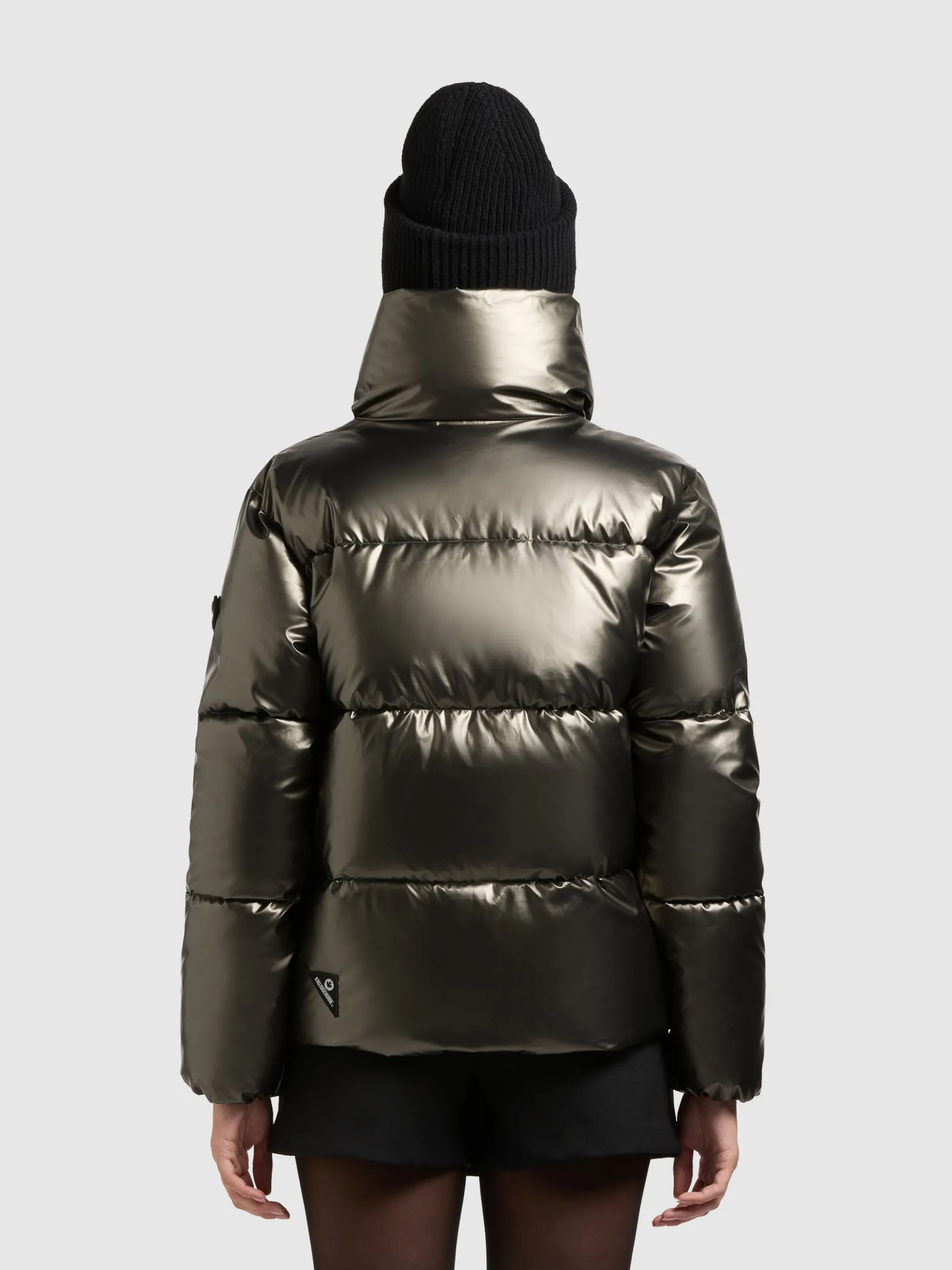 Jacke RINJA2 SHINY MUD BROWN