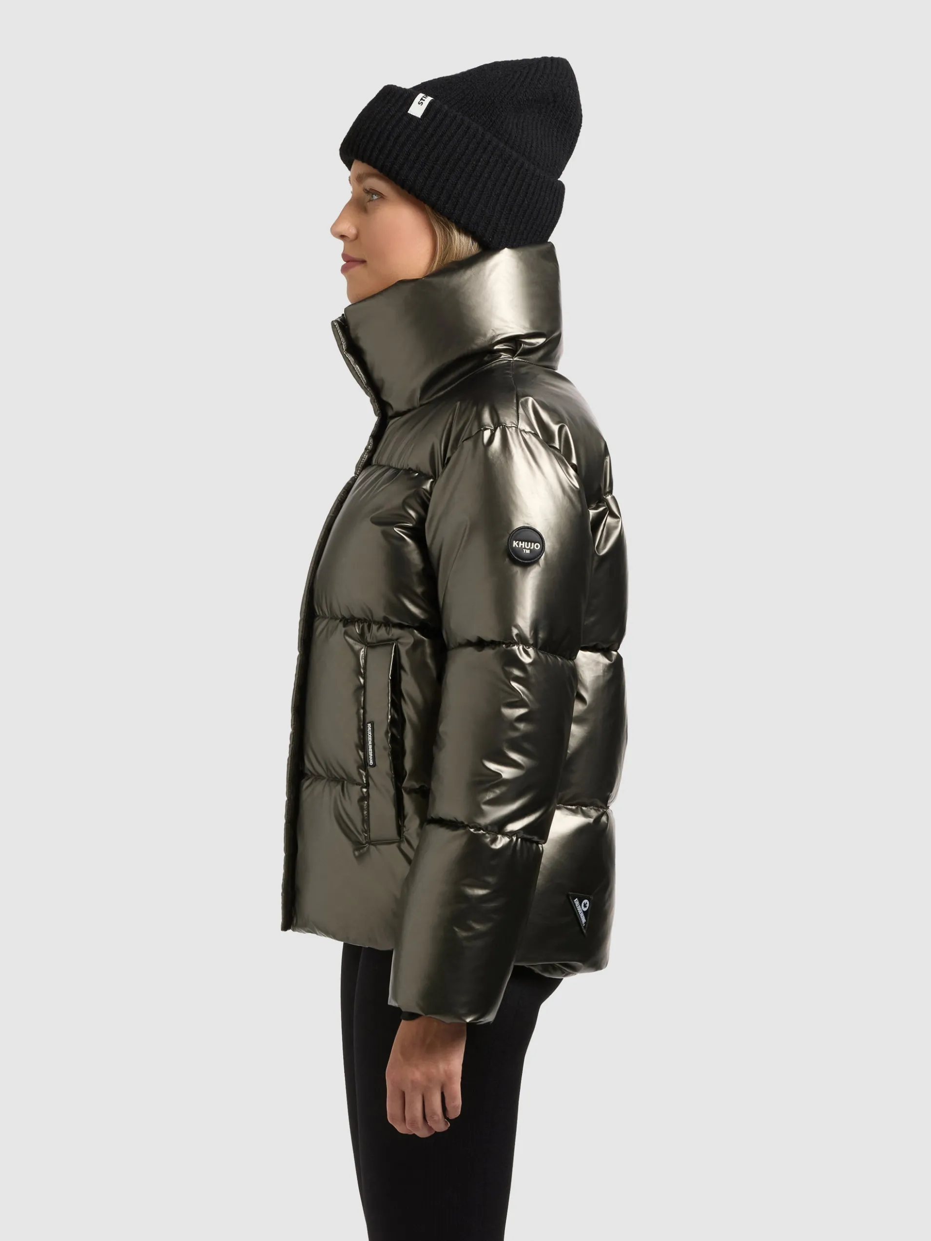 Jacke RINJA2 SHINY MUD BROWN