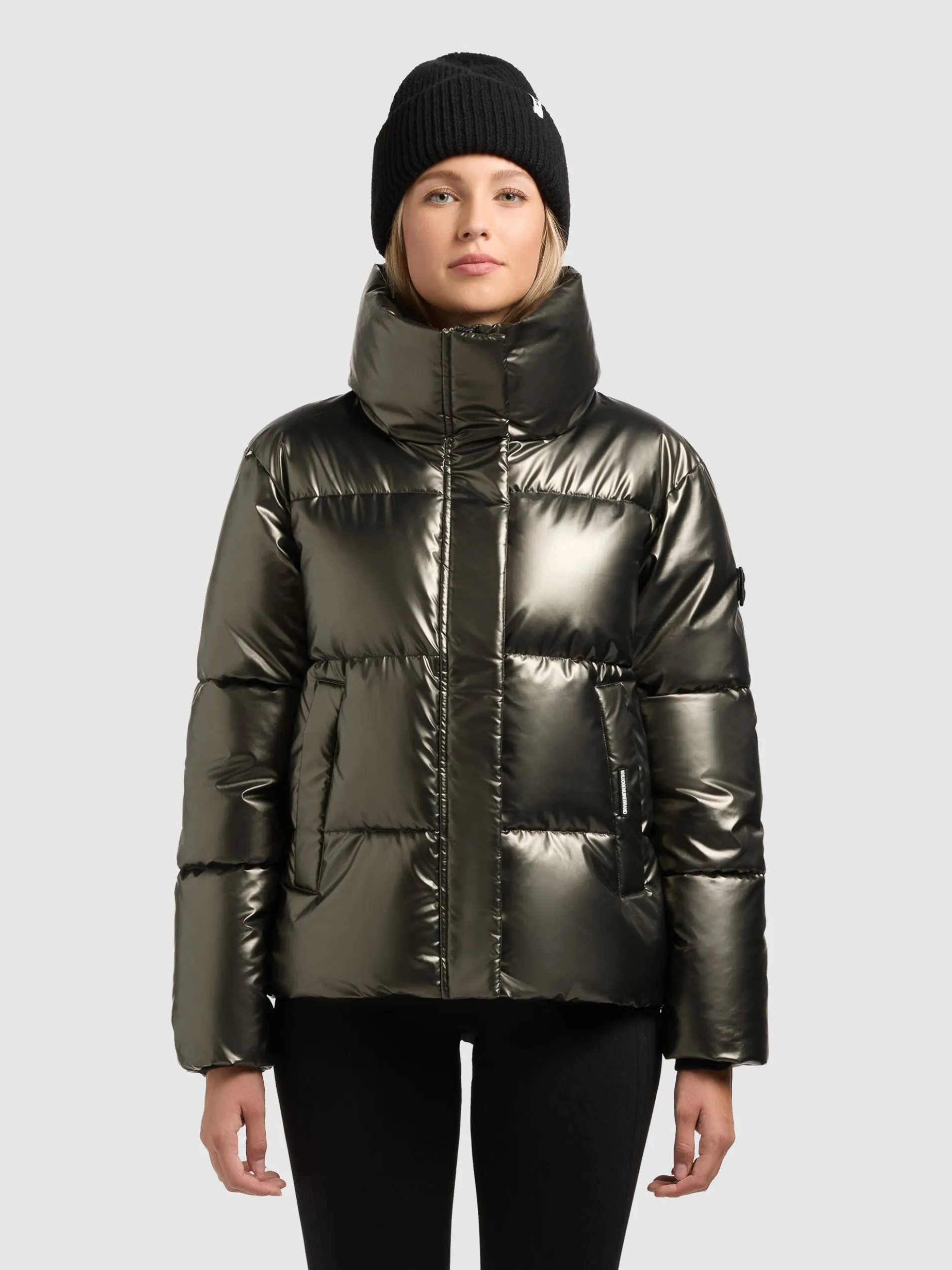 Jacke RINJA2 SHINY MUD BROWN