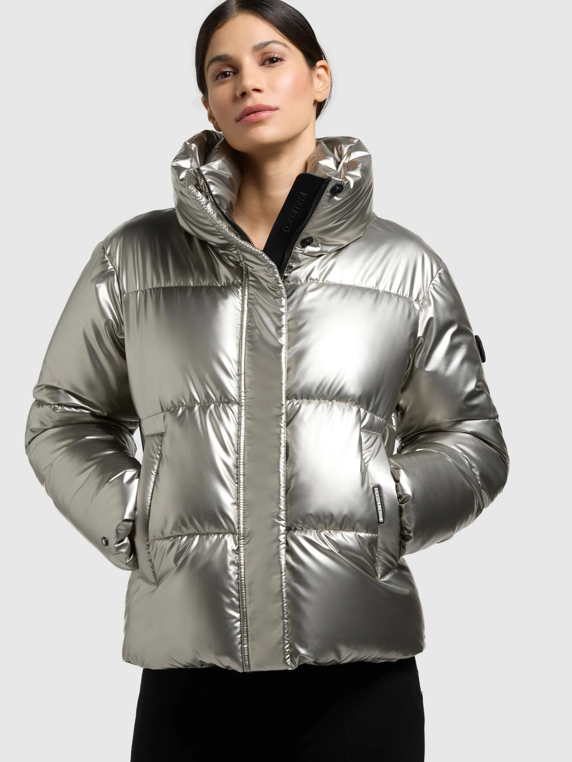 Jacke RINJA2 SHINY ROYAL SILVER
