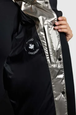 Jacke RINJA2 SHINY ROYAL SILVER