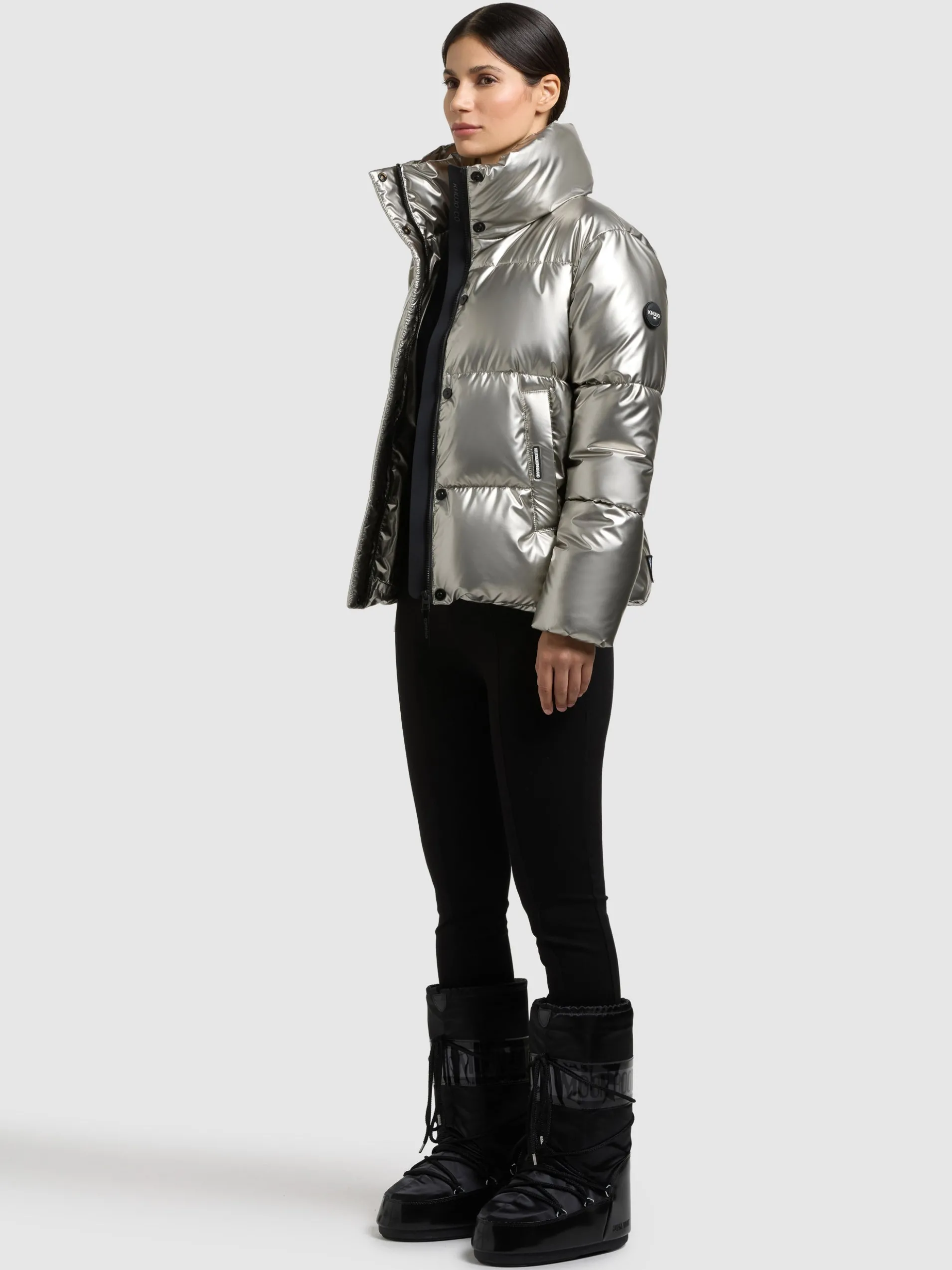 Jacke RINJA2 SHINY ROYAL SILVER