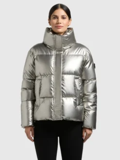 Jacke RINJA2 SHINY ROYAL SILVER