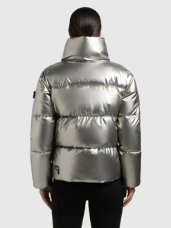 Jacke RINJA2 SHINY ROYAL SILVER
