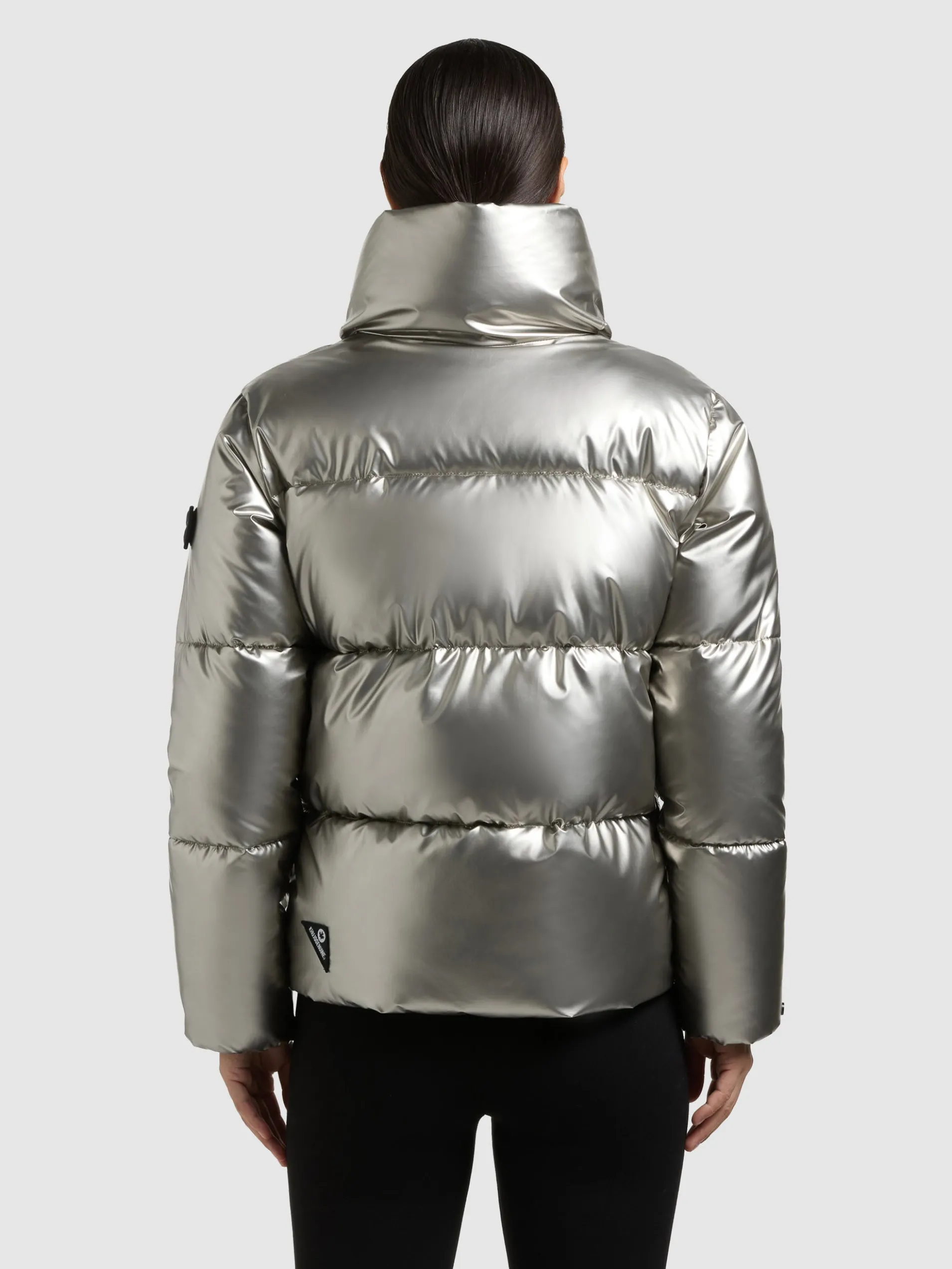 Jacke RINJA2 SHINY ROYAL SILVER