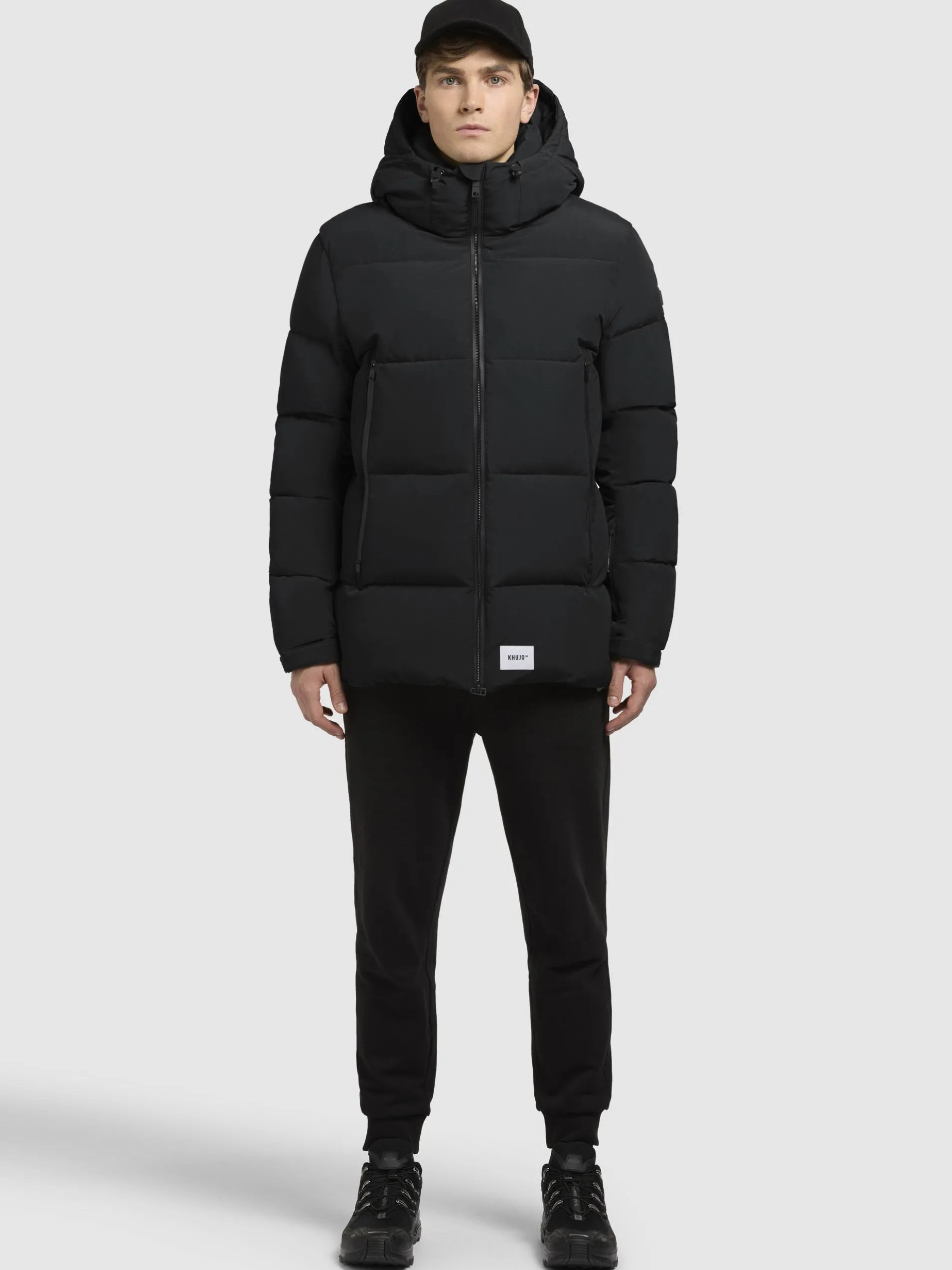 Jacke ROAN Dunkelgrau