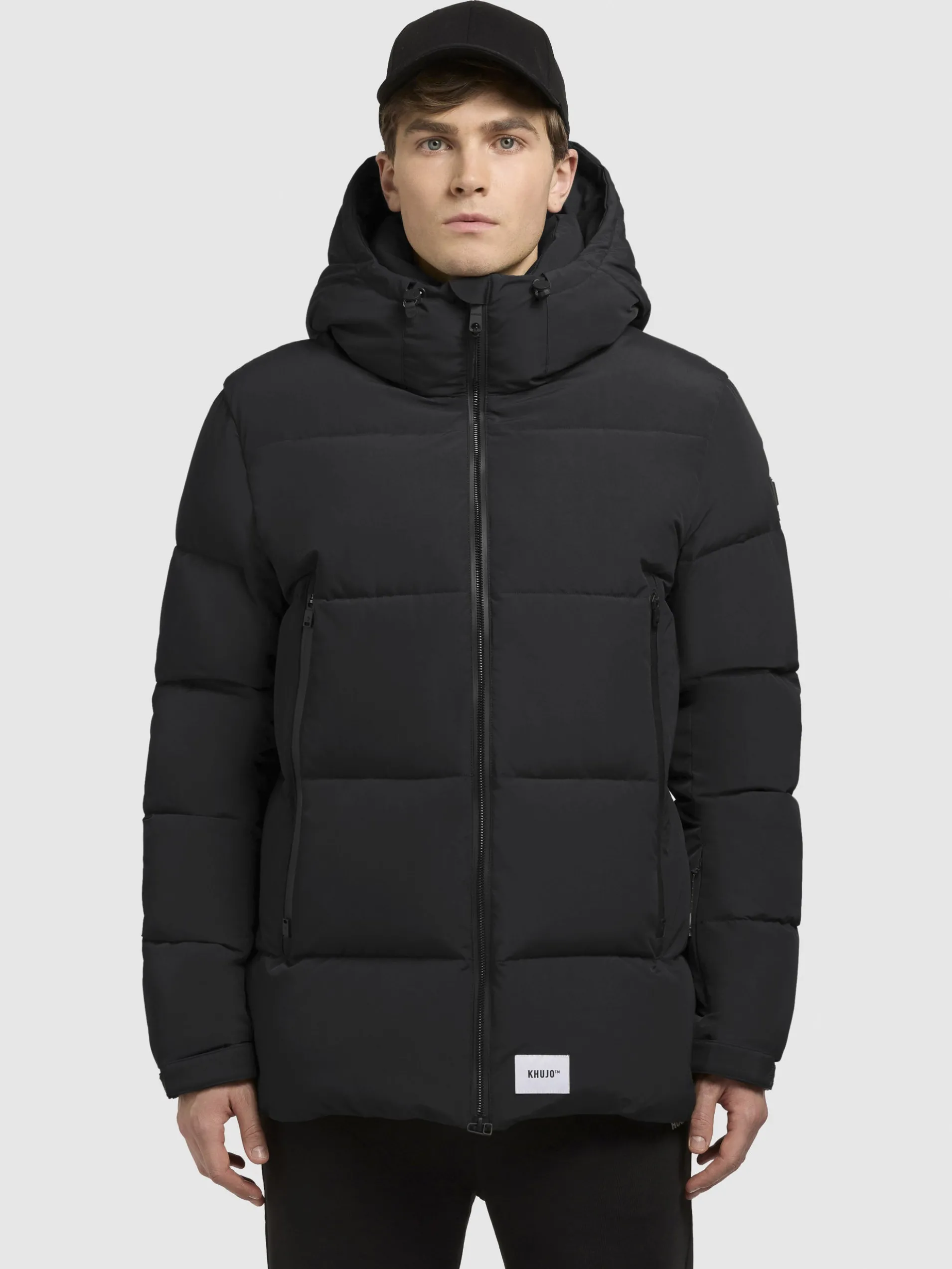 Jacke ROAN Dunkelgrau