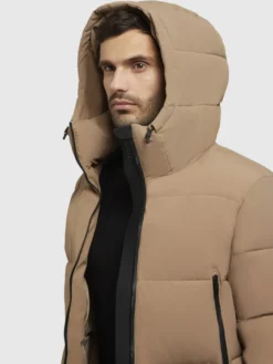 Jacke ROAN Hellbraun