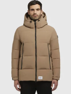 Jacke ROAN Hellbraun