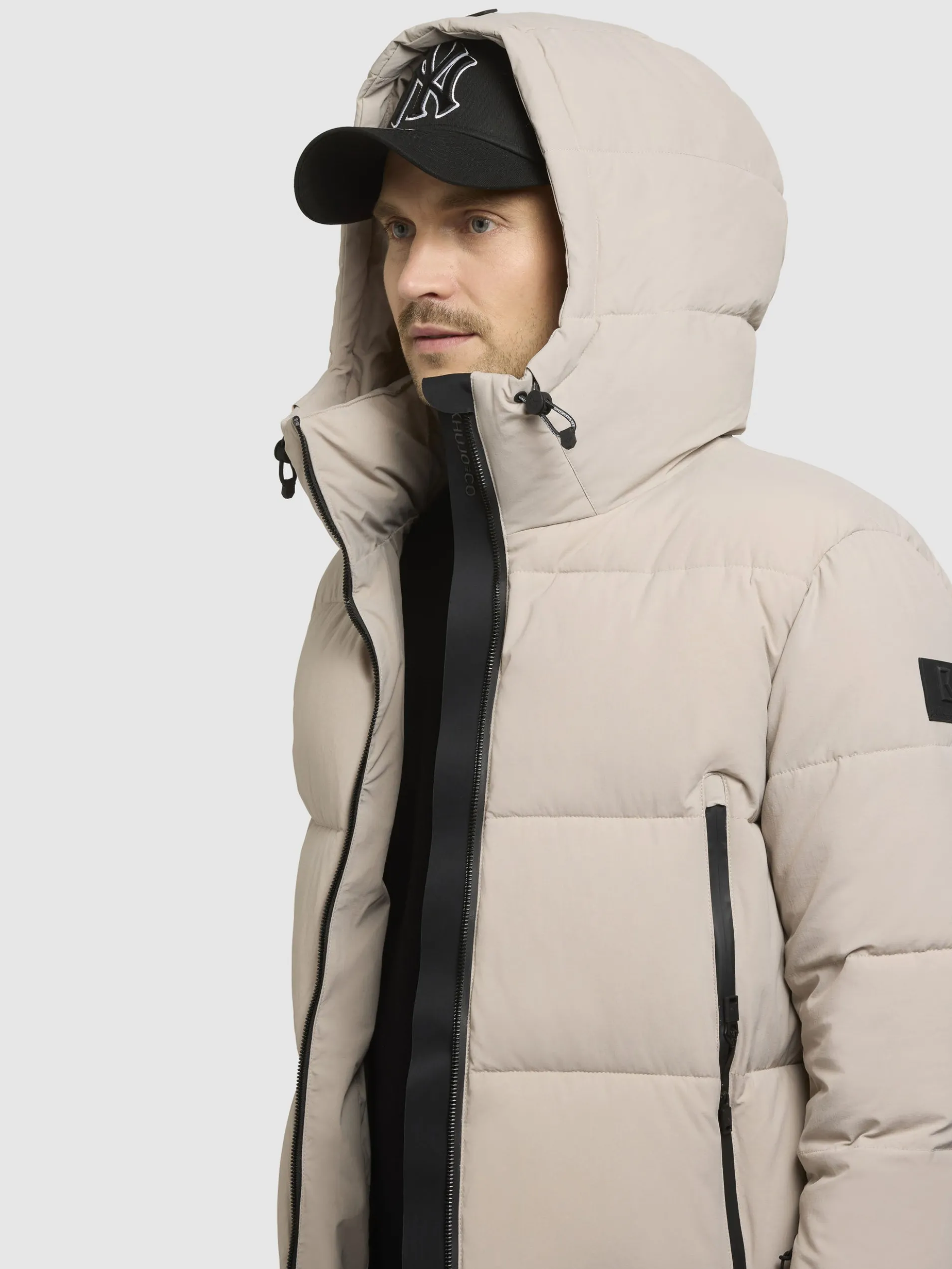 Jacke ROAN Hellgrau