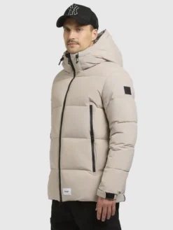 Jacke ROAN Hellgrau