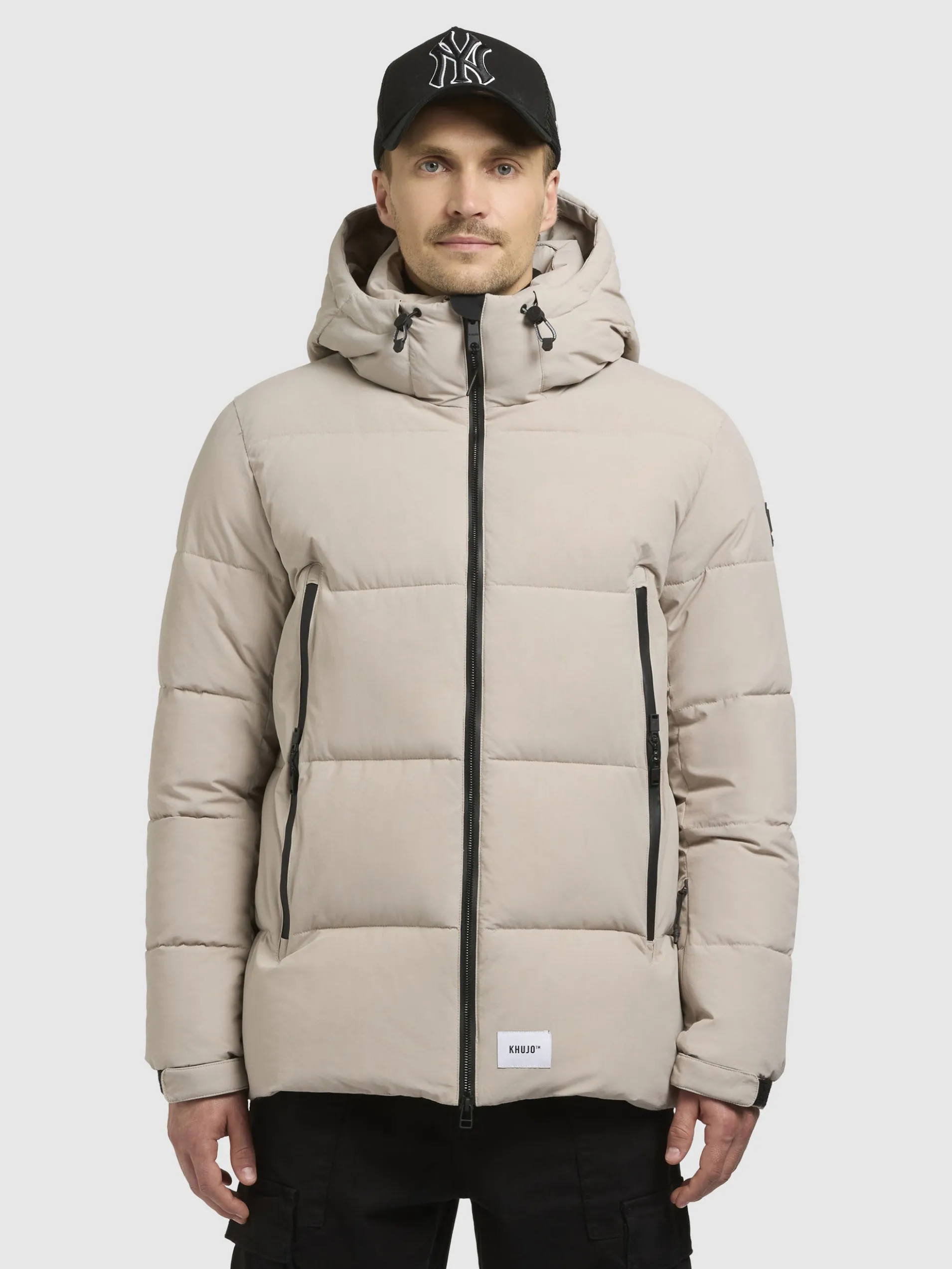 Jacke ROAN Hellgrau