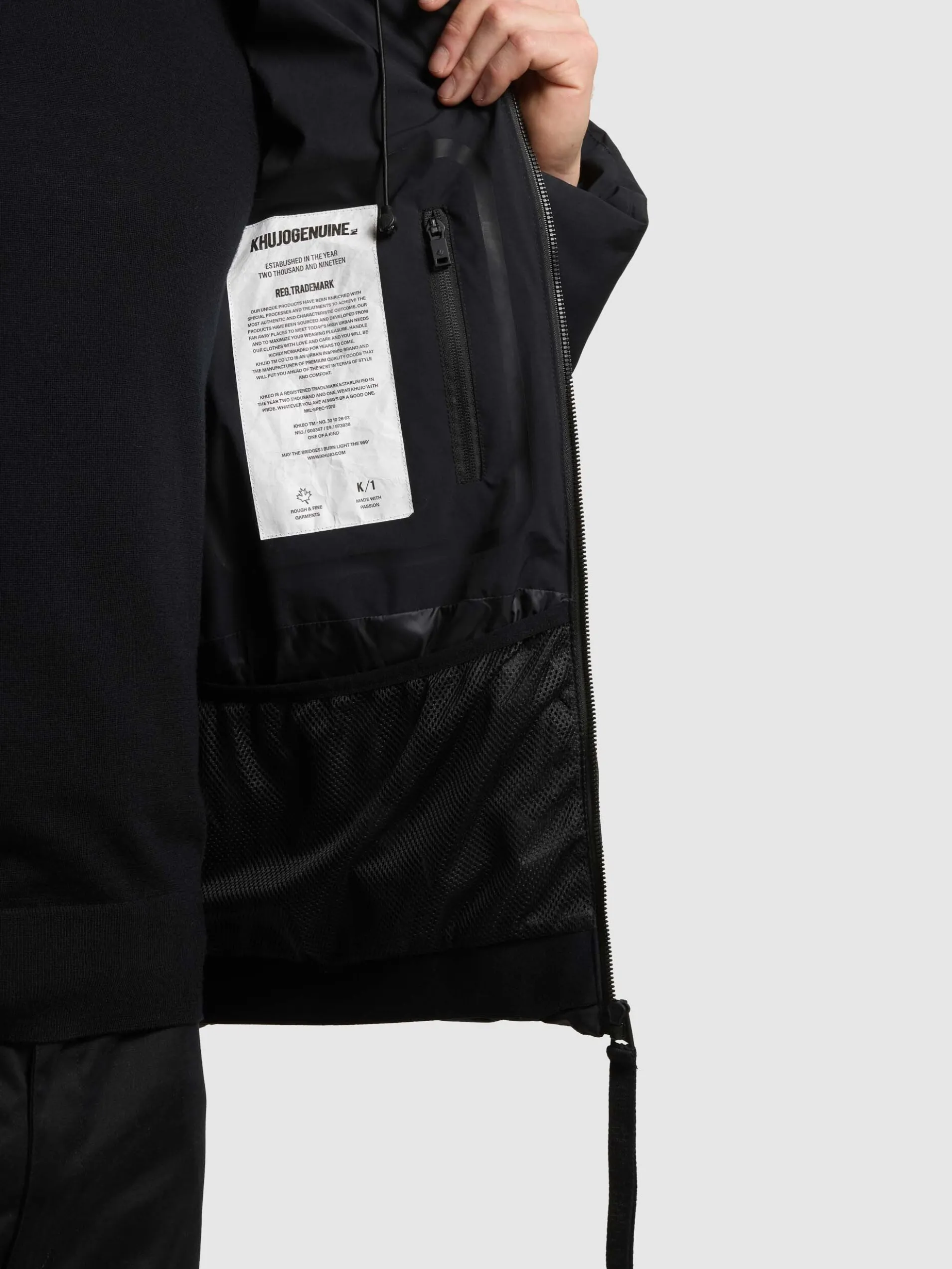 Jacke ROOK NIGHTFALL NAVY