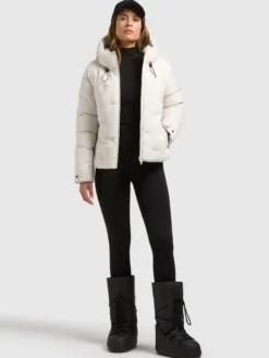 Jacke ROSELYN WITH BAG COTTON CREAM