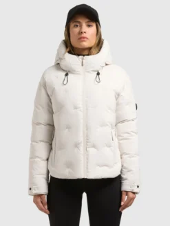 Jacke ROSELYN WITH BAG COTTON CREAM