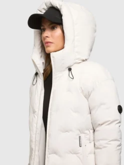 Jacke ROSELYN WITH BAG COTTON CREAM