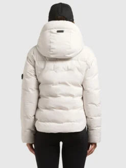 Jacke ROSELYN WITH BAG COTTON CREAM