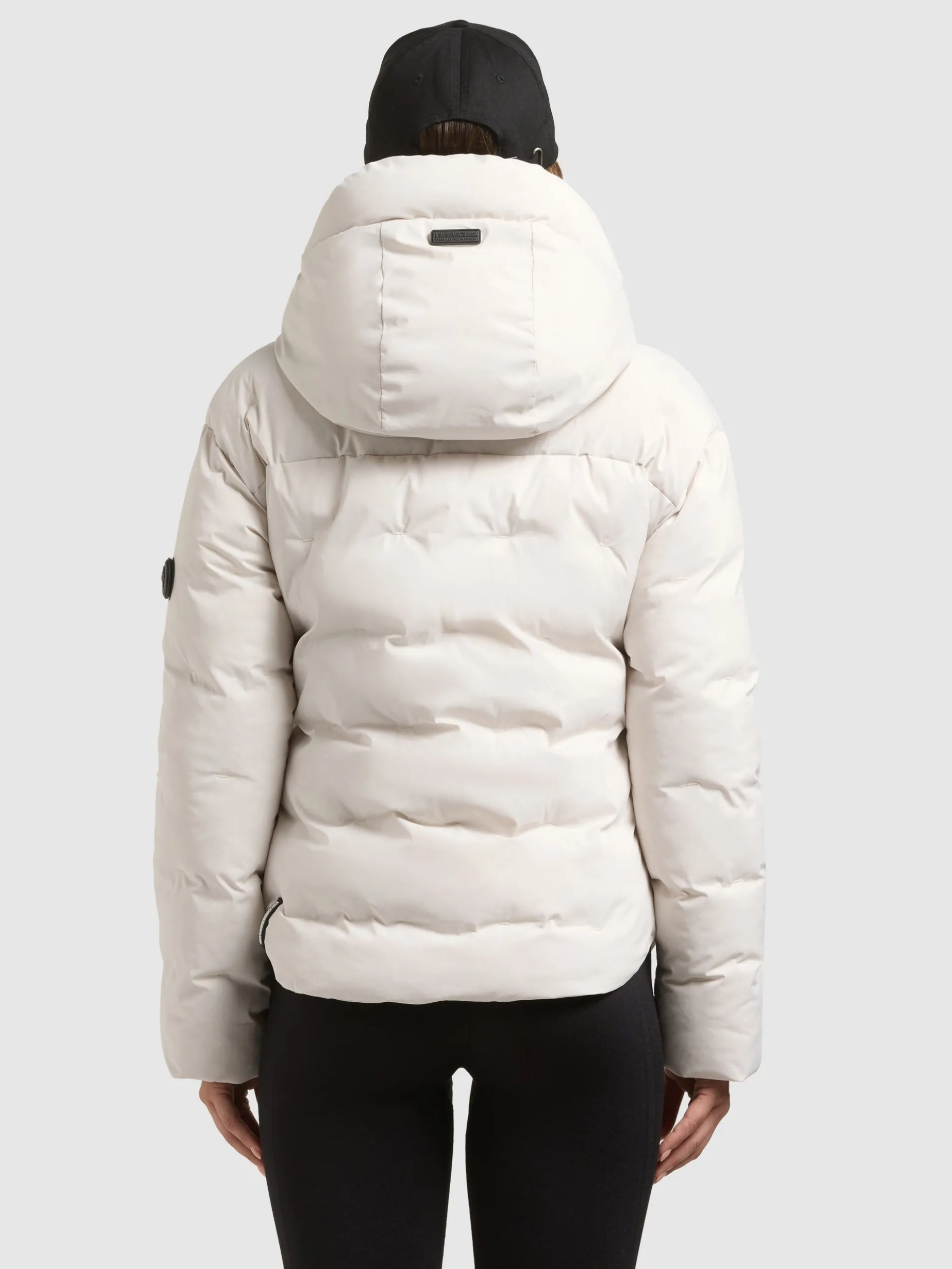 Jacke ROSELYN WITH BAG COTTON CREAM