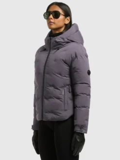 Jacke ROSELYN WITH BAG LAVENDER FOG