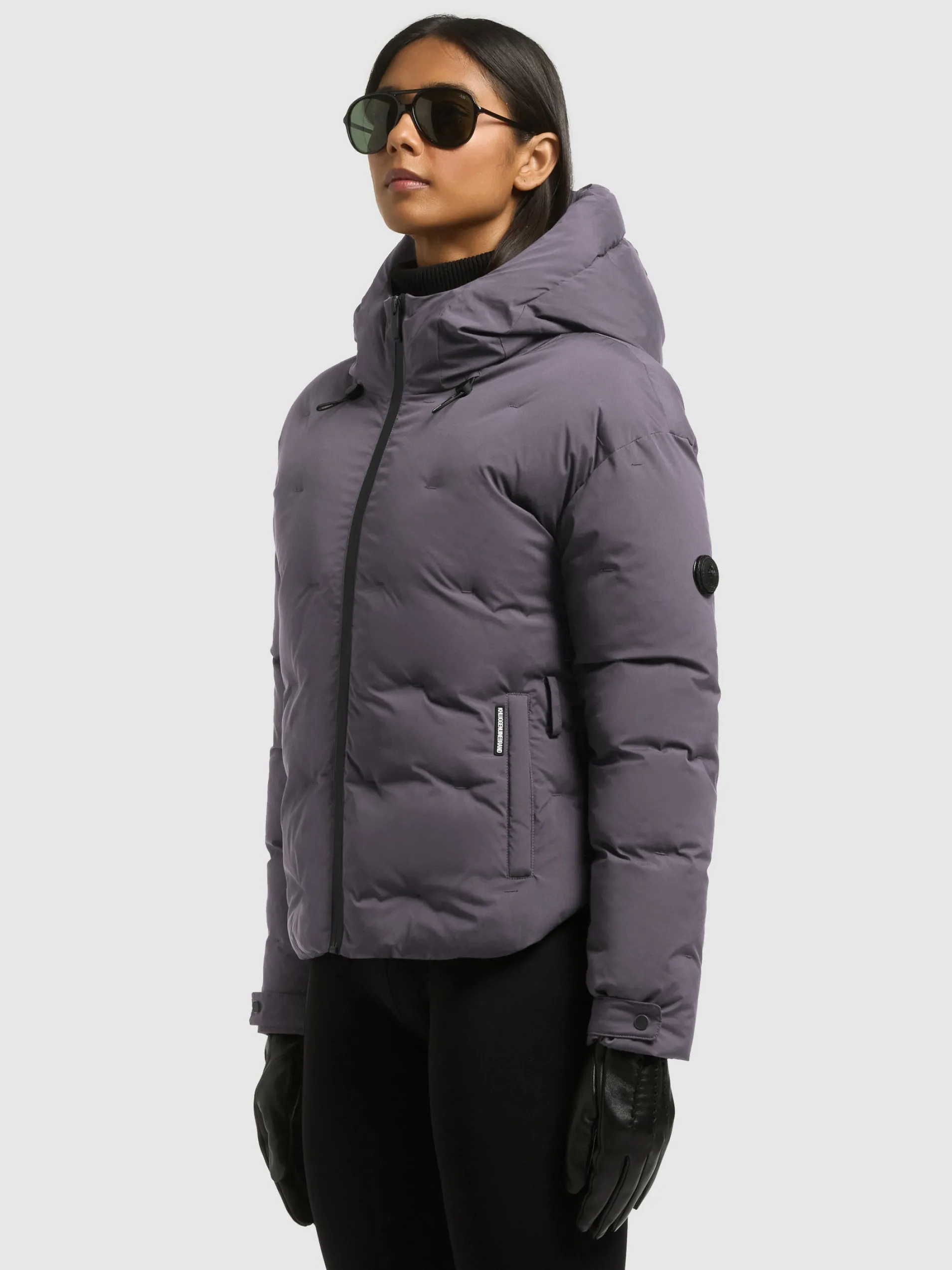 Jacke ROSELYN WITH BAG LAVENDER FOG