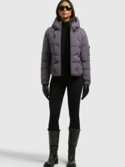 Jacke ROSELYN WITH BAG LAVENDER FOG