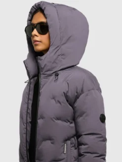 Jacke ROSELYN WITH BAG LAVENDER FOG