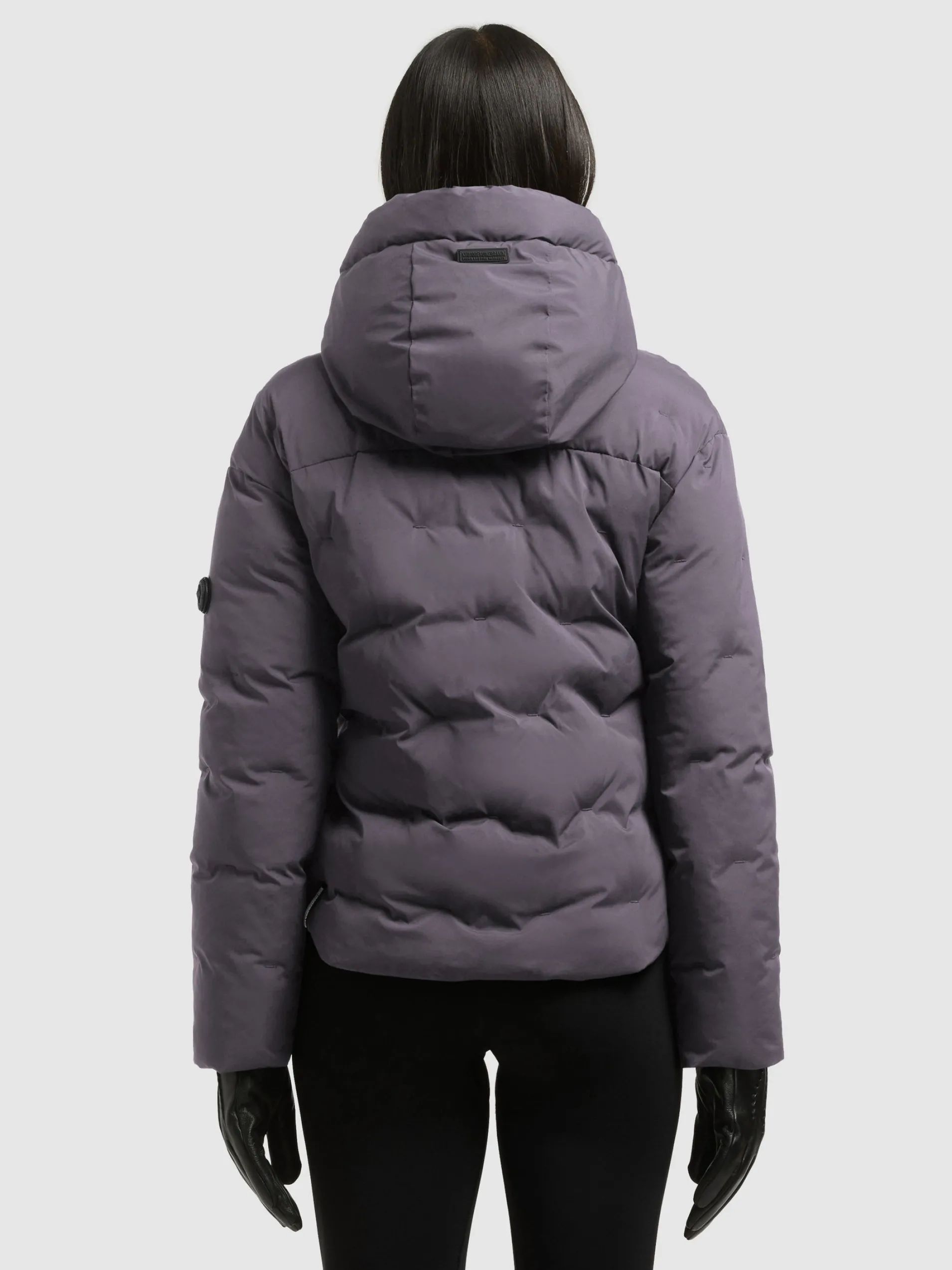 Jacke ROSELYN WITH BAG LAVENDER FOG